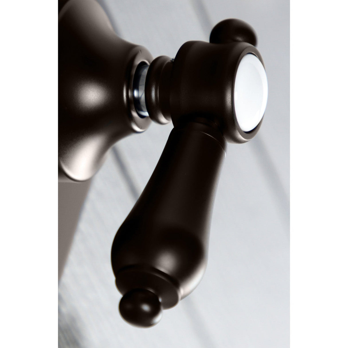 Heirloom KS3045BAL Single-Handle Wall Mount Three-Way Diverter Valve with Trim Kit, Oil Rubbed Bronze