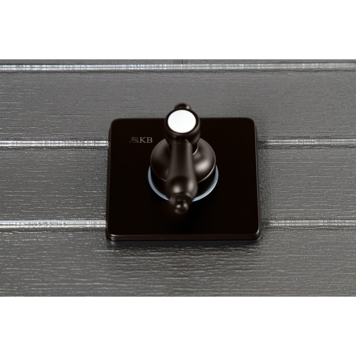 Heirloom KS3045BAL Single-Handle Wall Mount Three-Way Diverter Valve with Trim Kit, Oil Rubbed Bronze