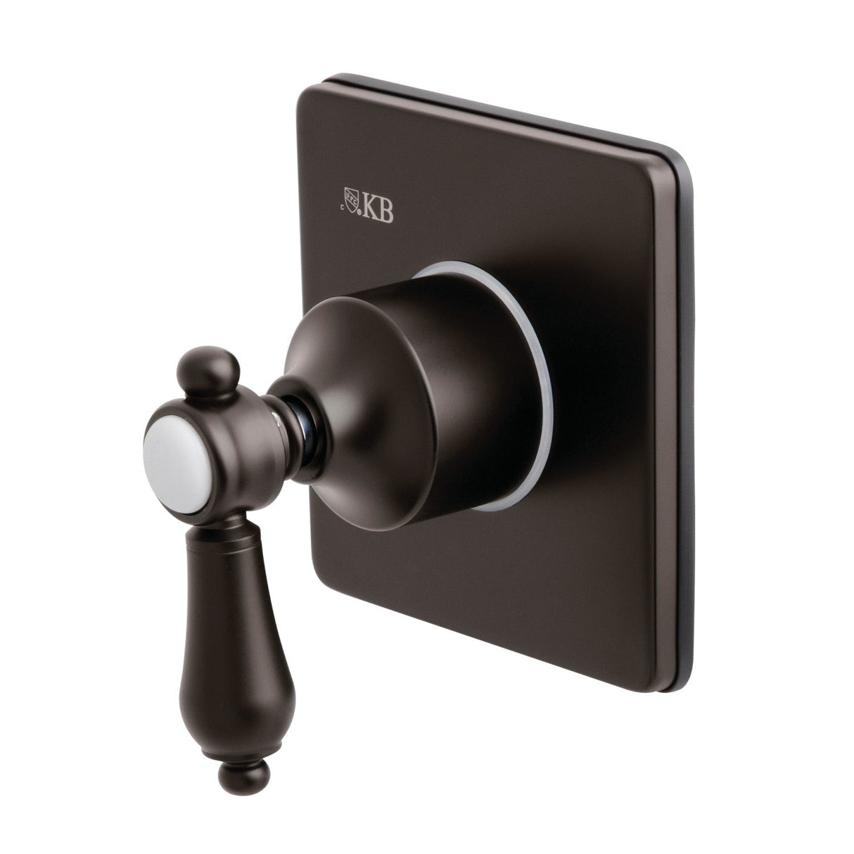 Heirloom KS3045BAL Single-Handle Wall Mount Three-Way Diverter Valve with Trim Kit, Oil Rubbed Bronze
