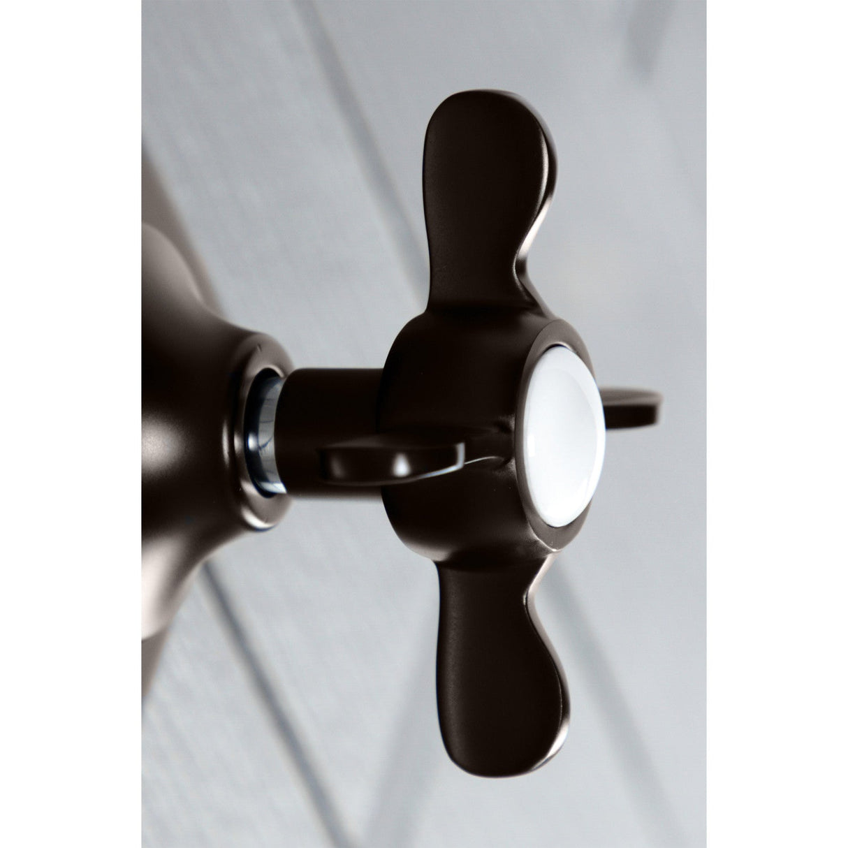 KS3045BEX Single-Handle Wall Mount Three-Way Diverter Valve with Trim Kit, Oil Rubbed Bronze