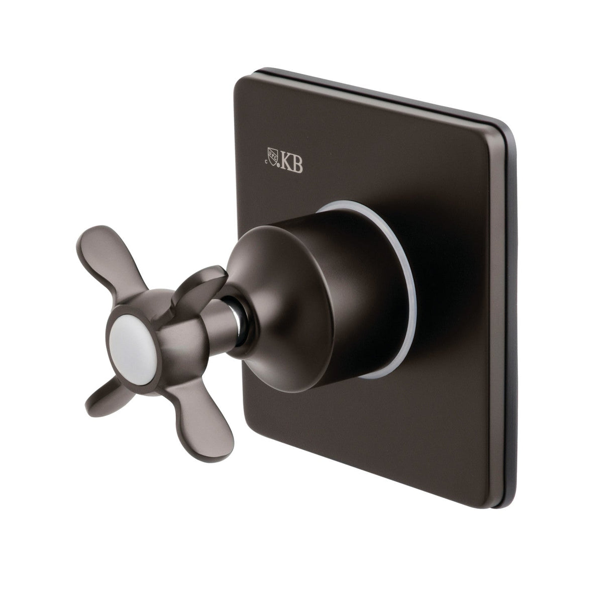 KS3045BEX Single-Handle Wall Mount Three-Way Diverter Valve with Trim Kit, Oil Rubbed Bronze