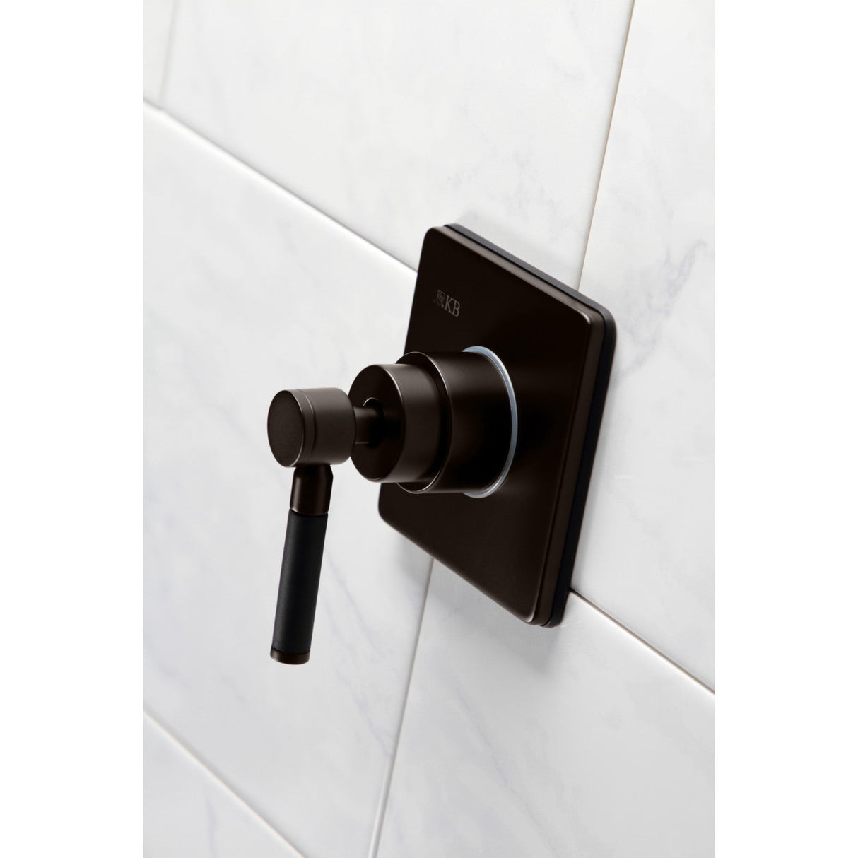 Kaiser KS3045DKL Single-Handle Wall Mount Three-Way Diverter Valve with Trim Kit, Oil Rubbed Bronze