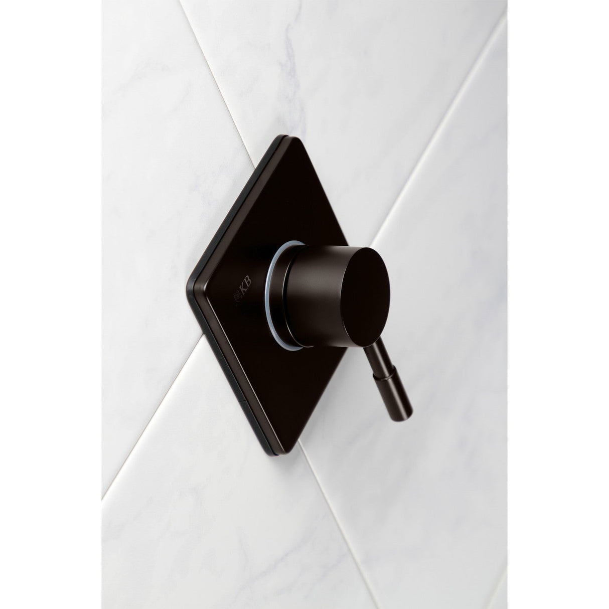 Concord KS3045DL Single-Handle Wall Mount Three-Way Diverter Valve with Trim Kit, Oil Rubbed Bronze