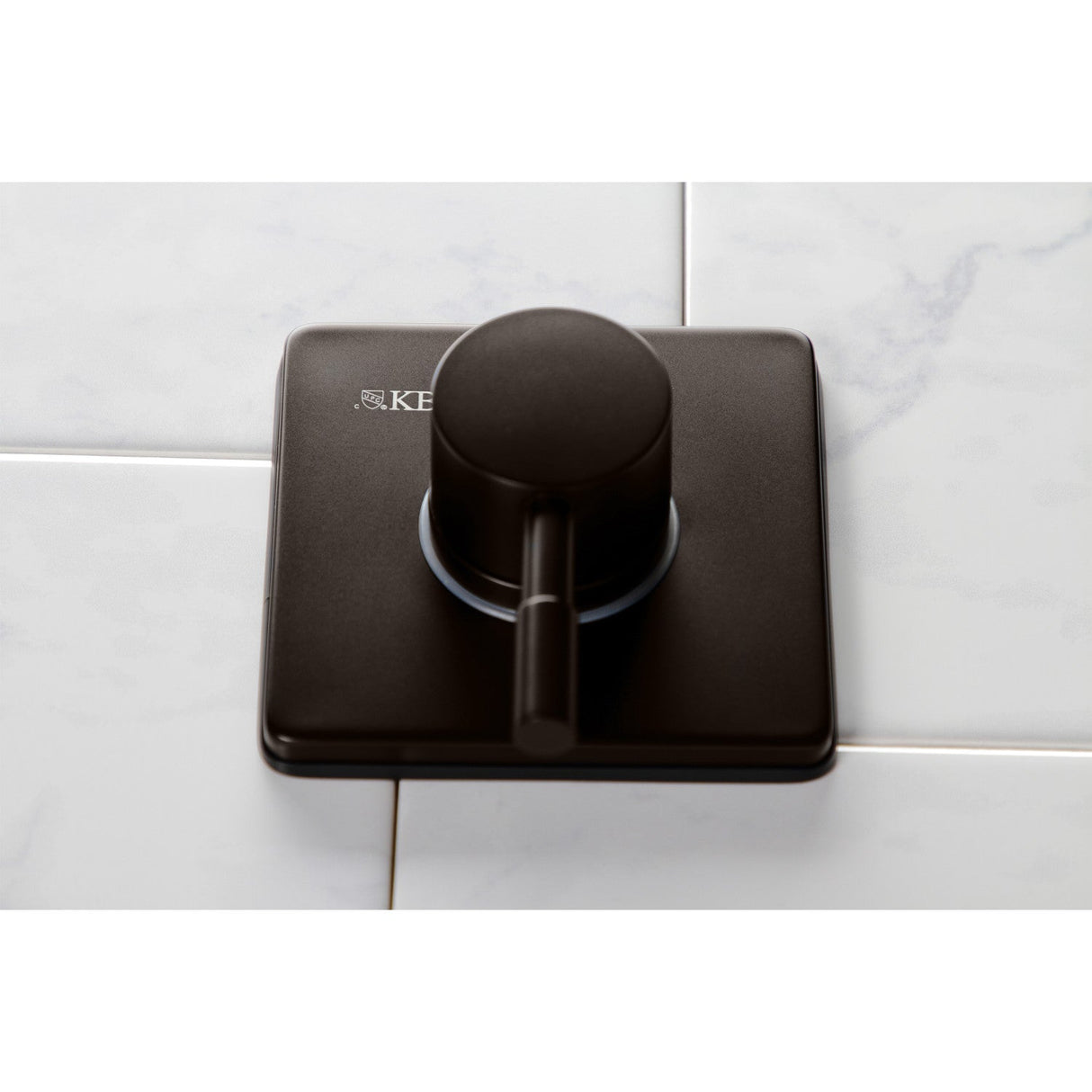 Concord KS3045DL Single-Handle Wall Mount Three-Way Diverter Valve with Trim Kit, Oil Rubbed Bronze