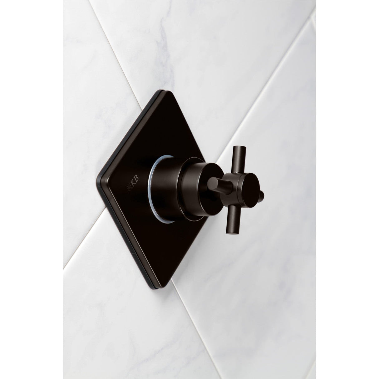 Concord KS3045DX Single-Handle Wall Mount Three-Way Diverter Valve with Trim Kit, Oil Rubbed Bronze