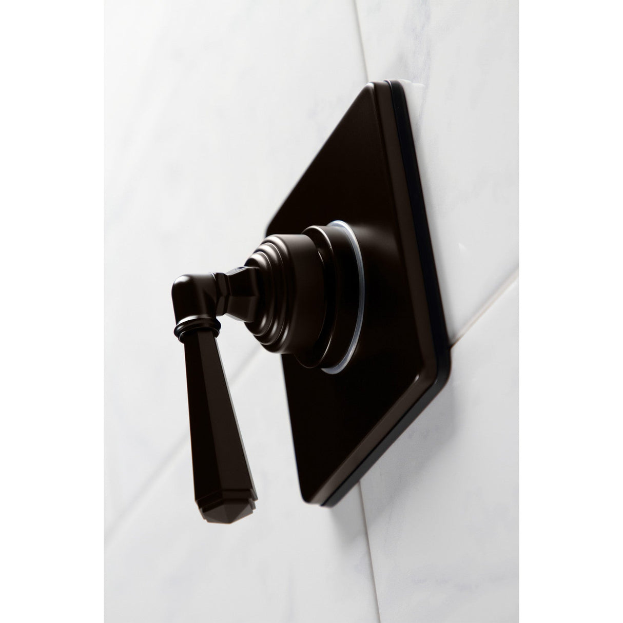 Metropolitan KS3045HL Single-Handle Wall Mount Three-Way Diverter Valve with Trim Kit, Oil Rubbed Bronze