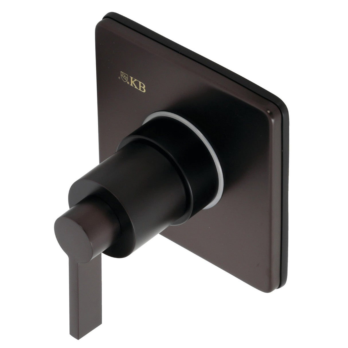 NuvoFusion KS3045NDL Single-Handle Wall Mount Three-Way Diverter Valve with Trim Kit, Oil Rubbed Bronze