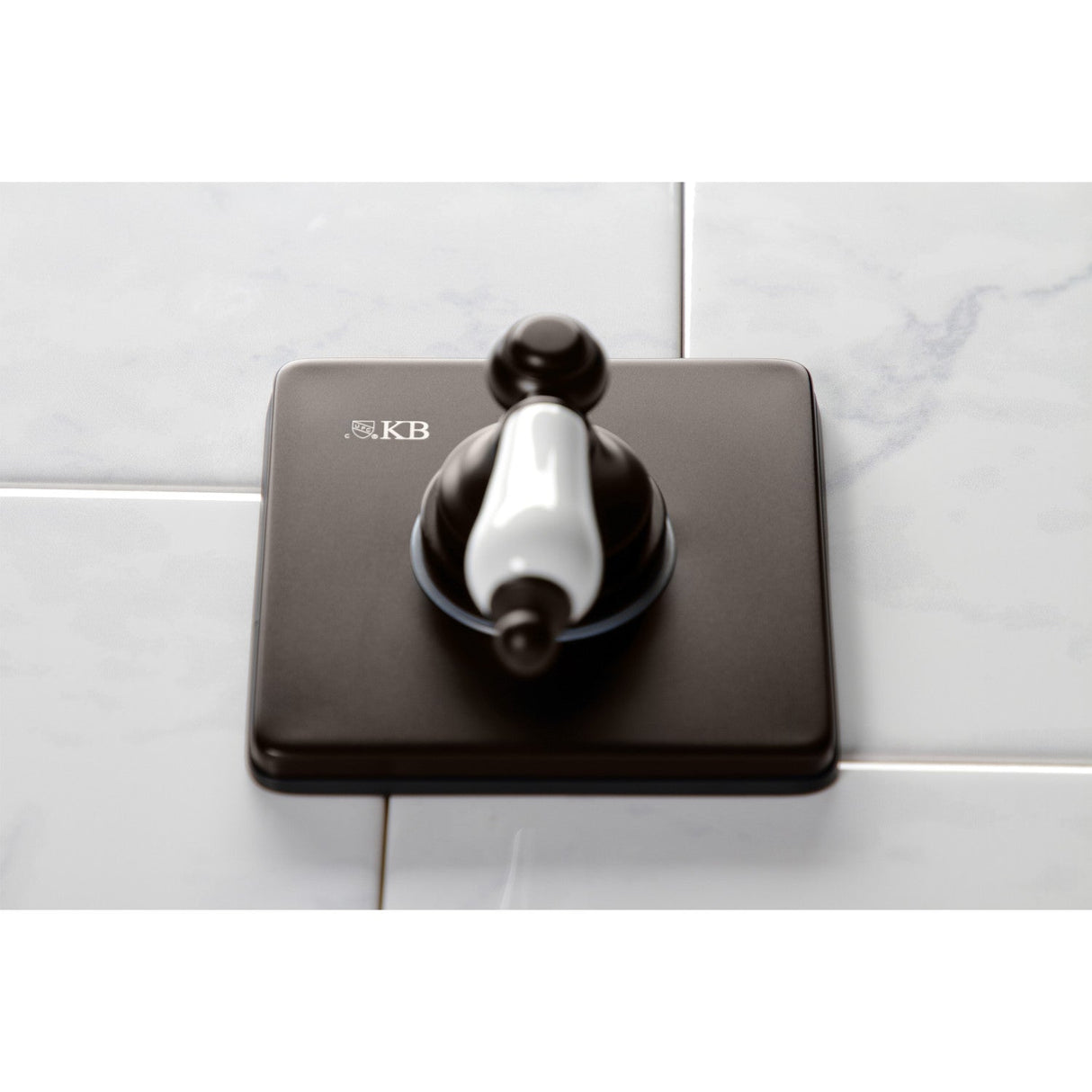 KS3045PL Single-Handle Wall Mount Three-Way Diverter Valve with Trim Kit, Oil Rubbed Bronze