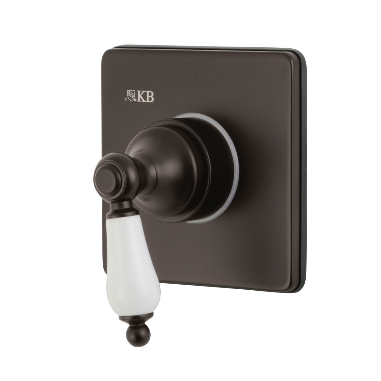 KS3045PL Single-Handle Wall Mount Three-Way Diverter Valve with Trim Kit, Oil Rubbed Bronze