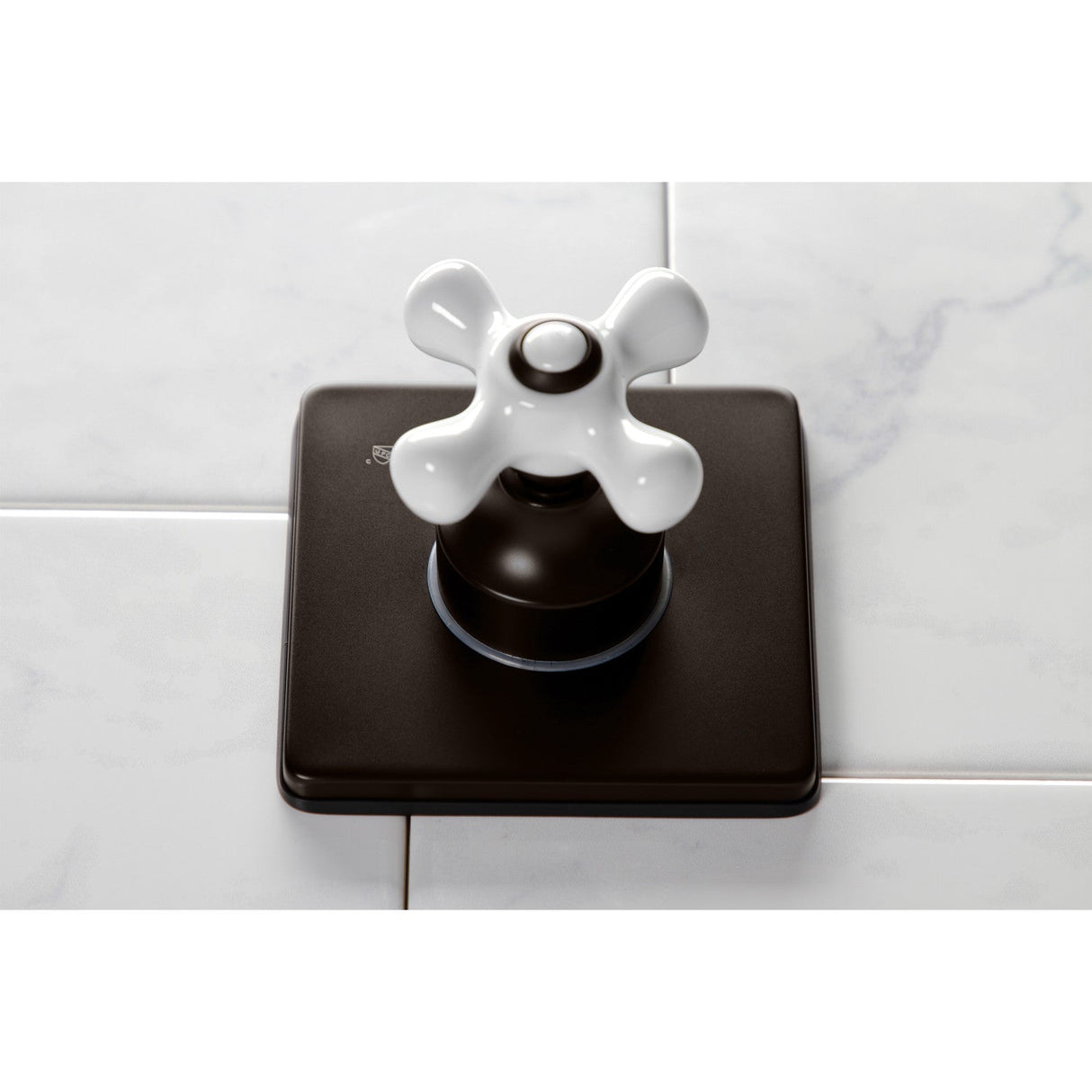KS3045PX Single-Handle Wall Mount Three-Way Diverter Valve with Trim Kit, Oil Rubbed Bronze