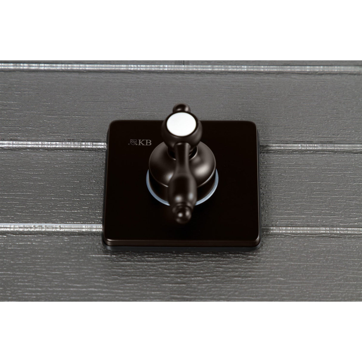 Tudor KS3045TAL Single-Handle Wall Mount Three-Way Diverter Valve with Trim Kit, Oil Rubbed Bronze