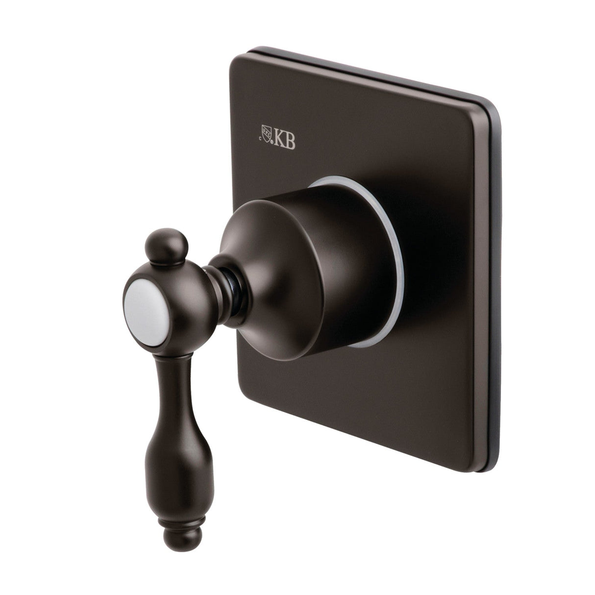 Tudor KS3045TAL Single-Handle Wall Mount Three-Way Diverter Valve with Trim Kit, Oil Rubbed Bronze