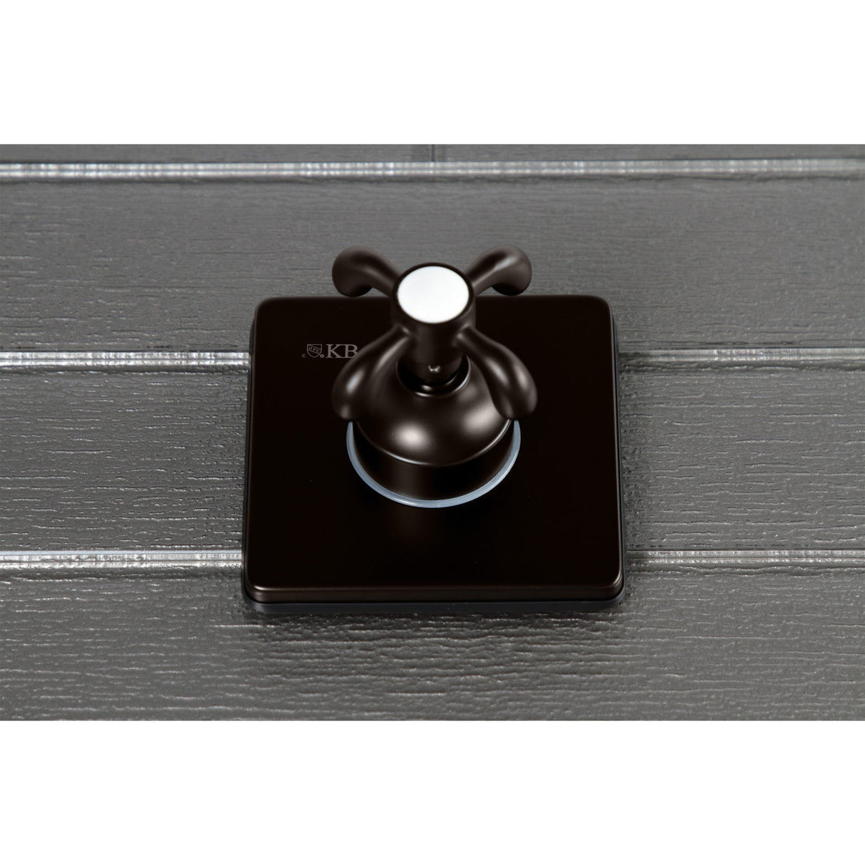 KS3045TX Single-Handle Wall Mount Three-Way Diverter Valve with Trim Kit, Oil Rubbed Bronze
