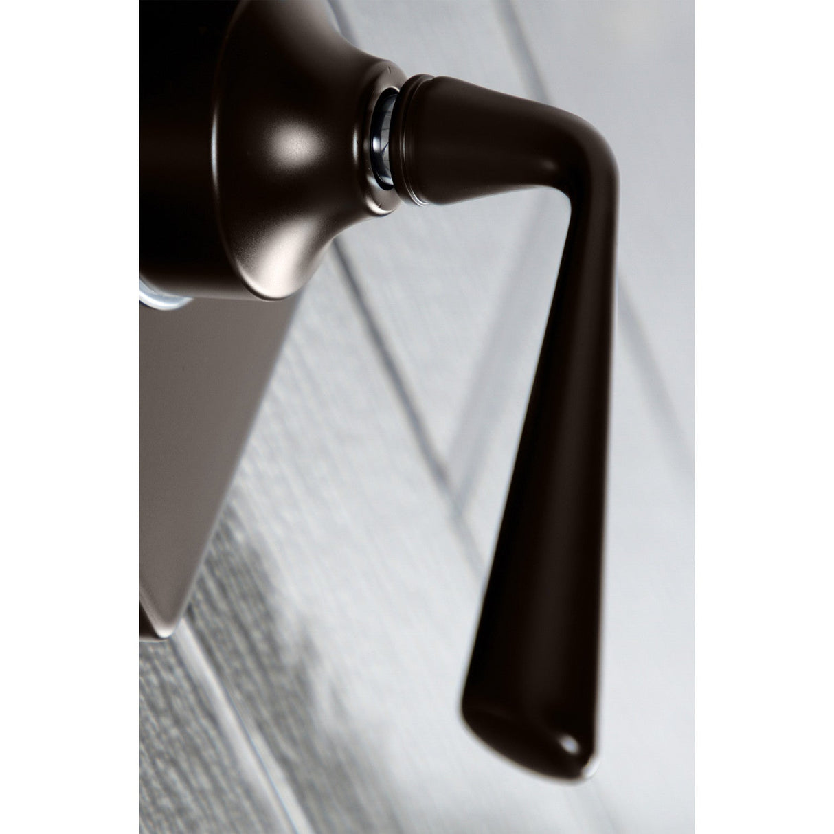KS3045ZL Single-Handle Wall Mount Three-Way Diverter Valve with Trim Kit, Oil Rubbed Bronze