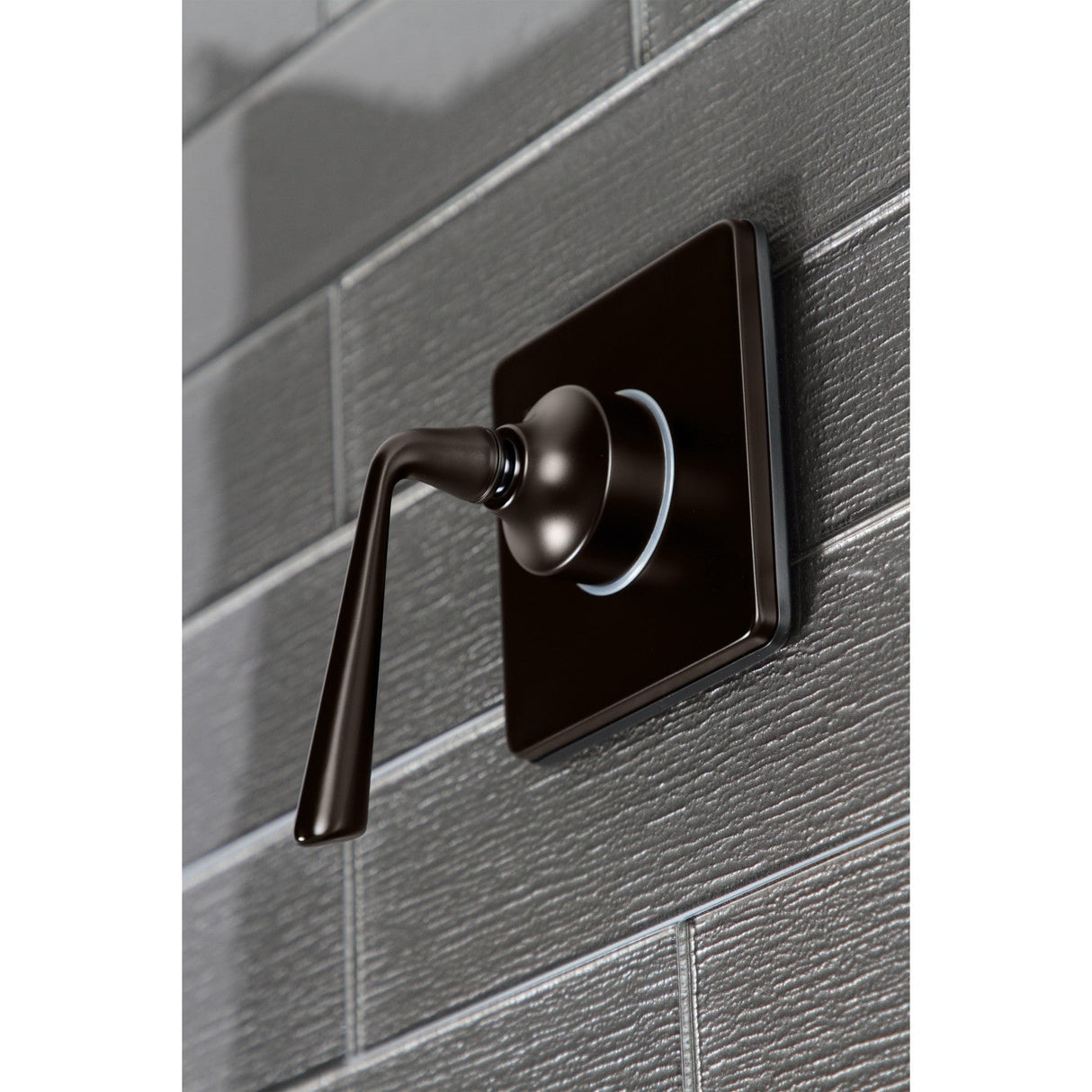 KS3045ZL Single-Handle Wall Mount Three-Way Diverter Valve with Trim Kit, Oil Rubbed Bronze