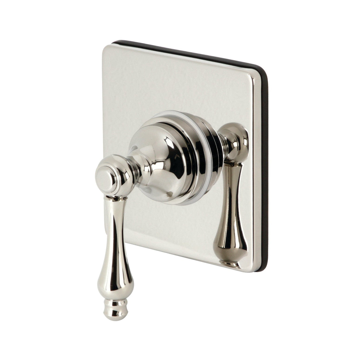KS3046AL Single-Handle Wall Mount Three-Way Diverter Valve with Trim Kit, Polished Nickel