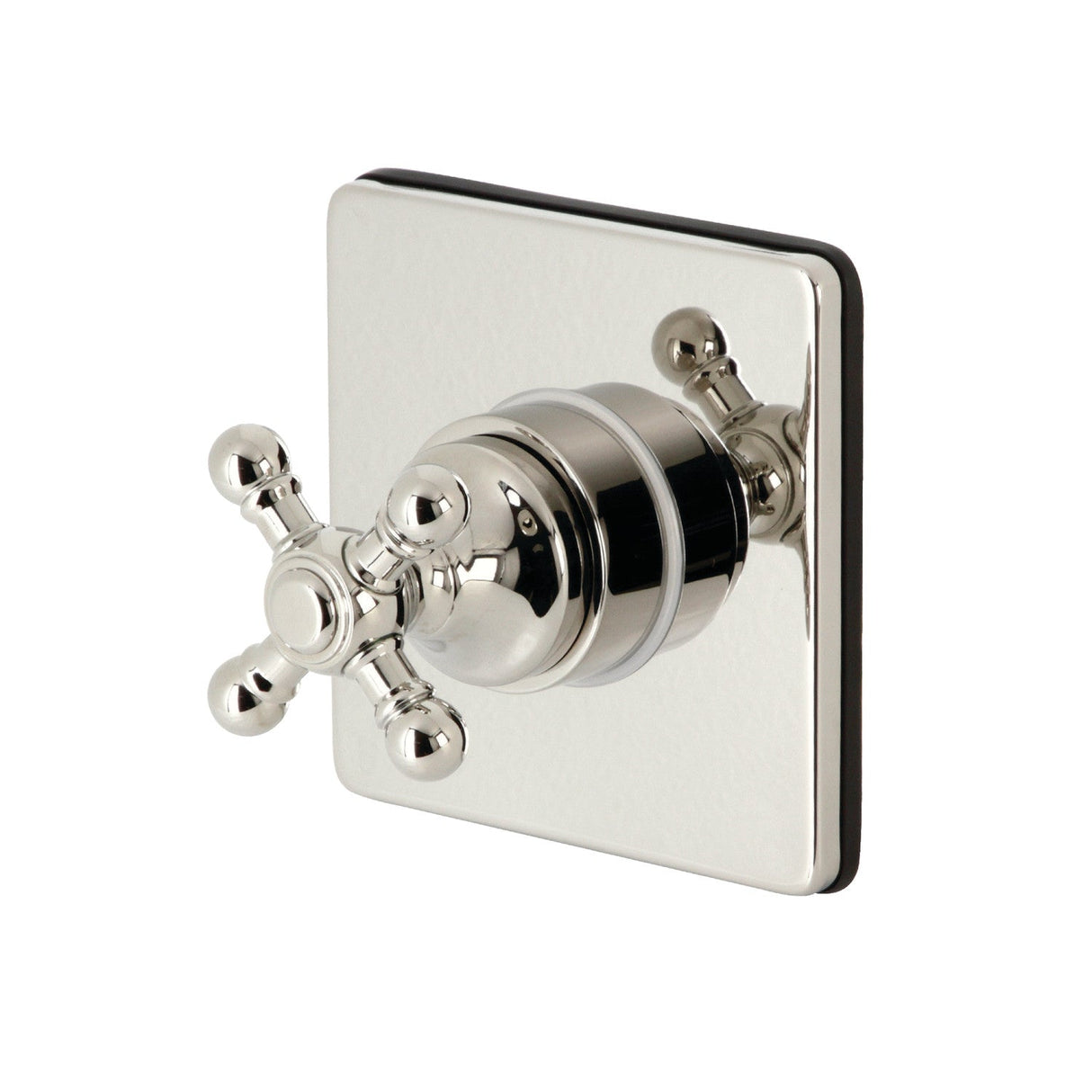 KS3046BX Single-Handle Wall Mount Three-Way Diverter Valve with Trim Kit, Polished Nickel