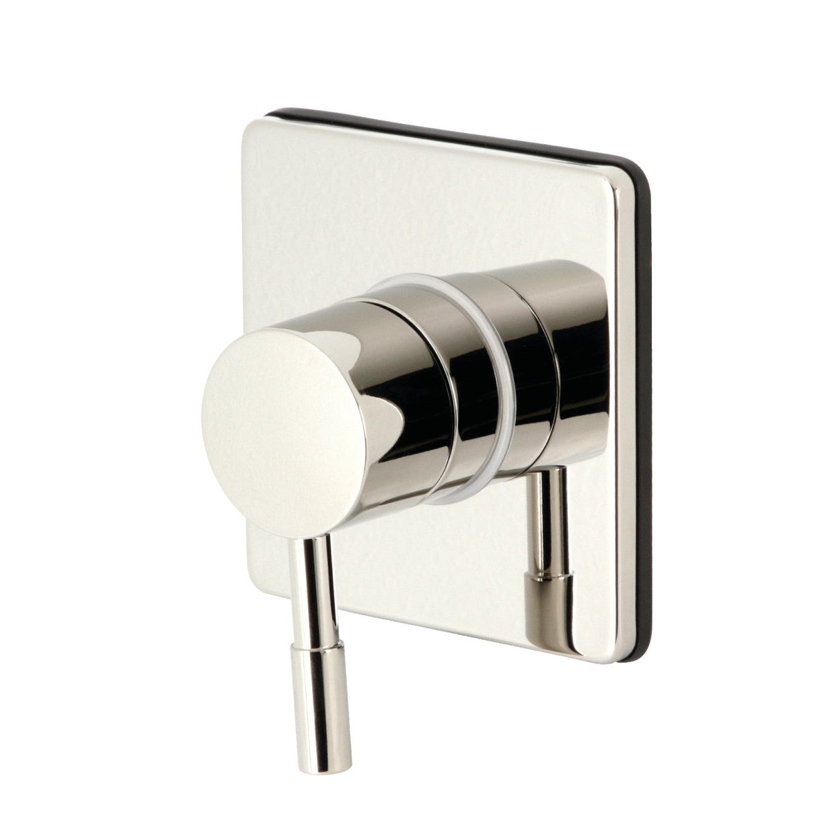 Concord KS3046DL Single-Handle Wall Mount Three-Way Diverter Valve with Trim Kit, Polished Nickel