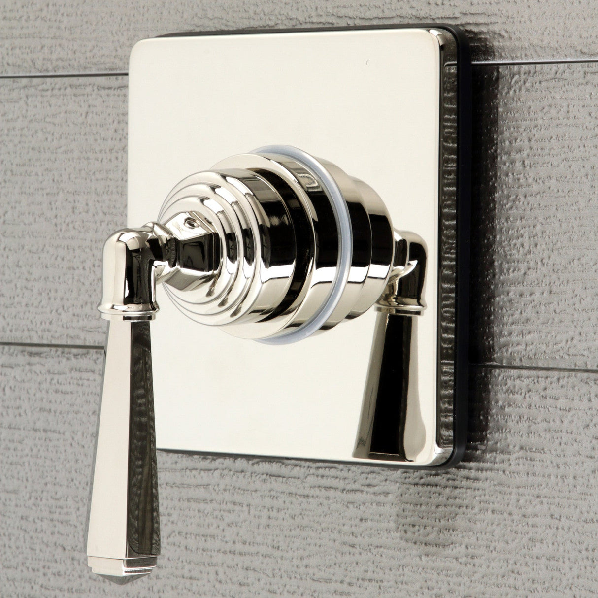 Metropolitan KS3046HL Single-Handle Wall Mount Three-Way Diverter Valve with Trim Kit, Polished Nickel