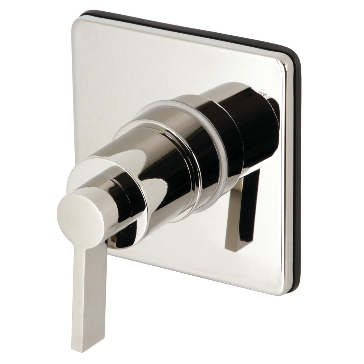 NuvoFusion KS3046NDL Single-Handle Wall Mount Three-Way Diverter Valve with Trim Kit, Polished Nickel