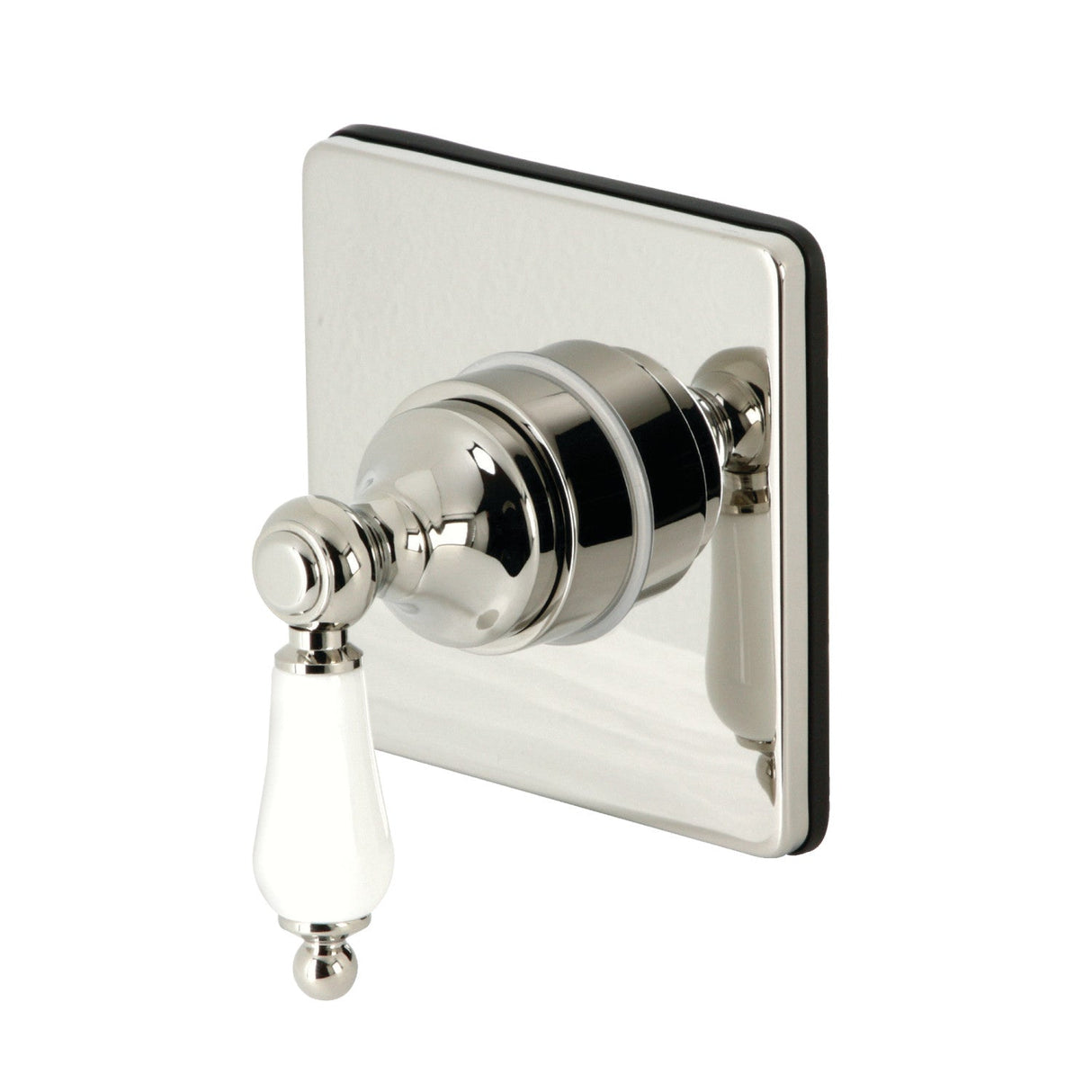KS3046PL Single-Handle Wall Mount Three-Way Diverter Valve with Trim Kit, Polished Nickel