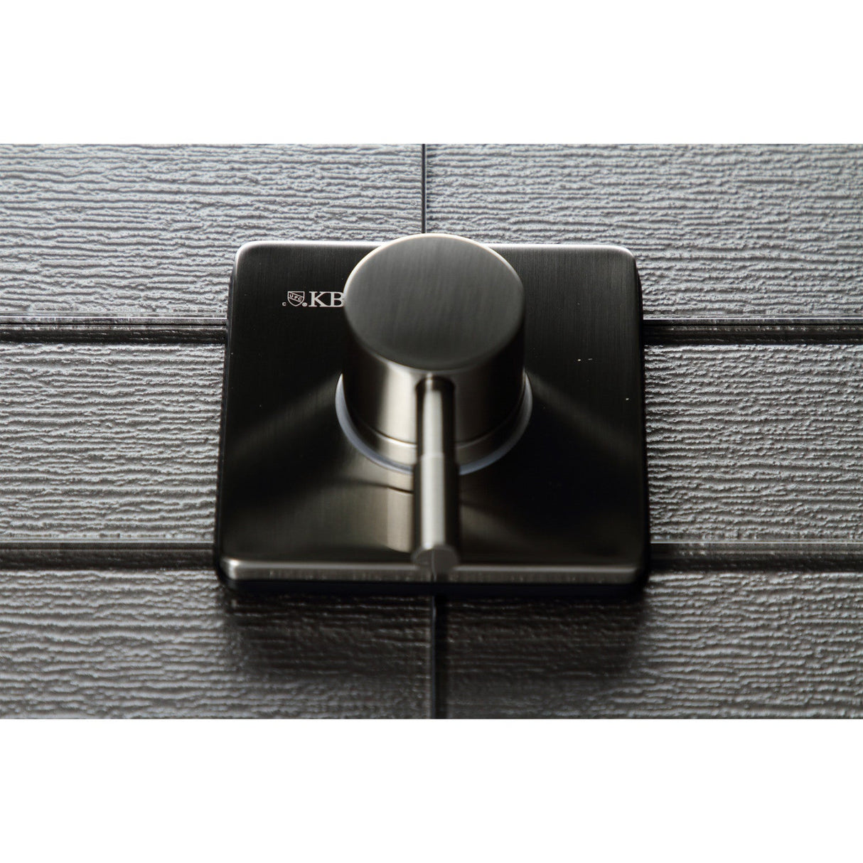 Concord KS3048DL Single-Handle Wall Mount Three-Way Diverter Valve with Trim Kit, Brushed Nickel