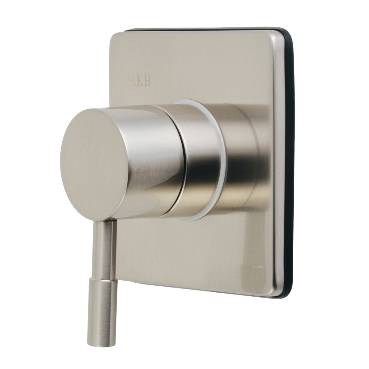 Concord KS3048DL Single-Handle Wall Mount Three-Way Diverter Valve with Trim Kit, Brushed Nickel