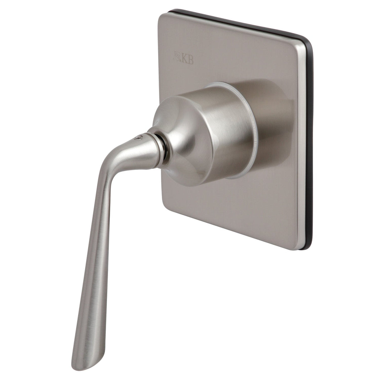KS3048ZL Single-Handle Wall Mount Three-Way Diverter Valve with Trim Kit, Brushed Nickel