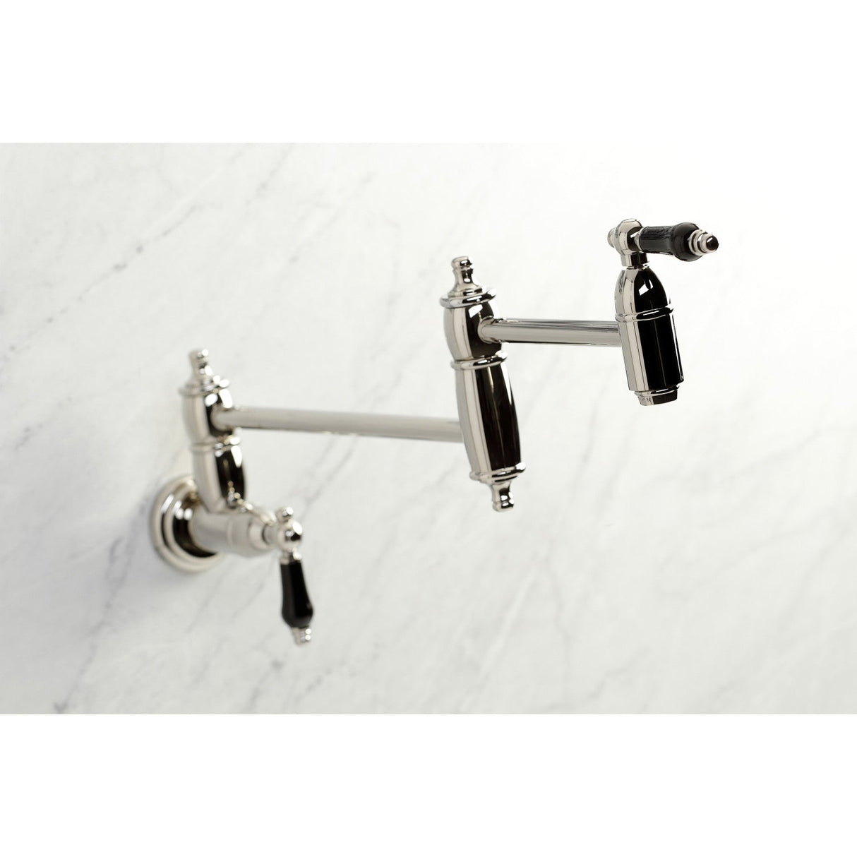 Duchess KS3106PKL Pot Filler, Polished Nickel