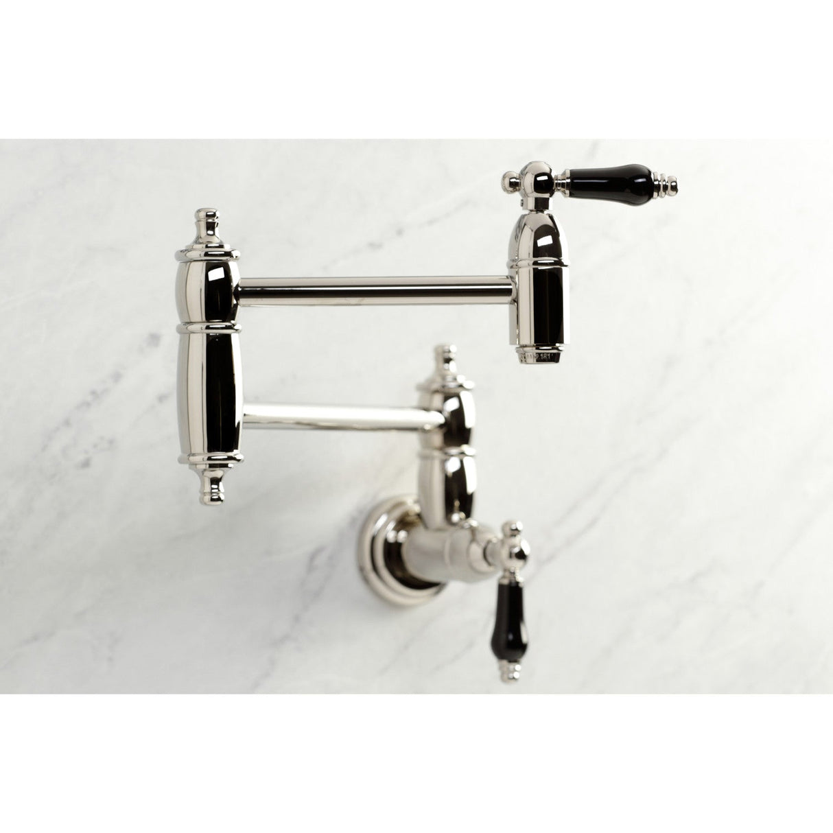 Duchess KS3106PKL Pot Filler, Polished Nickel