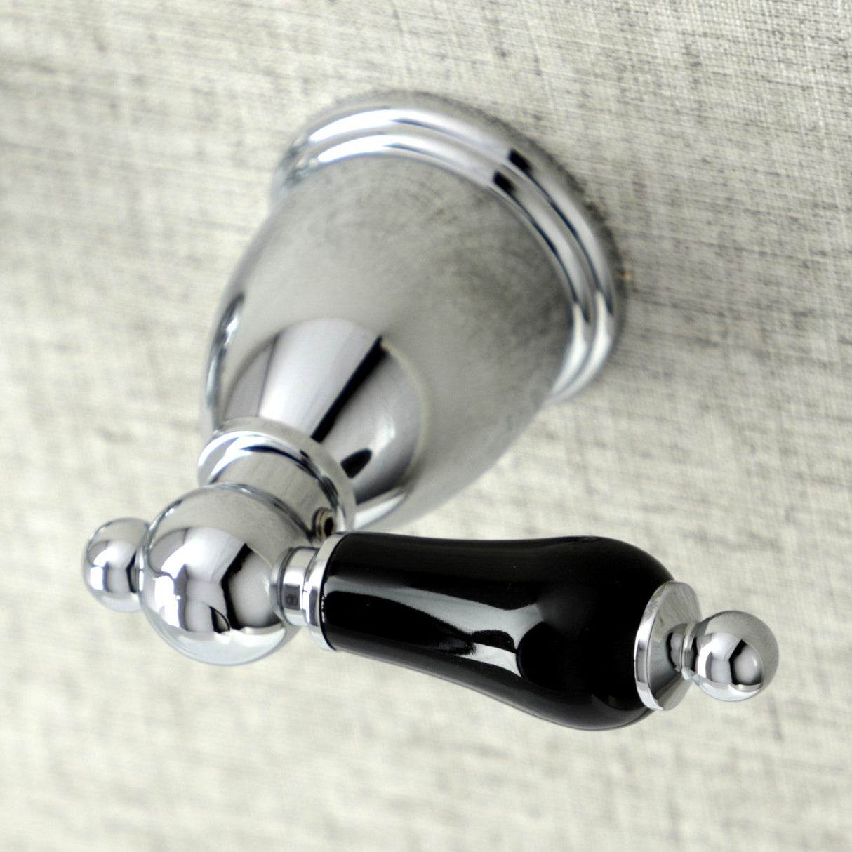 Duchess KS3121PKL Two-Handle Wall Mount Bathroom Faucet, Polished Chrome