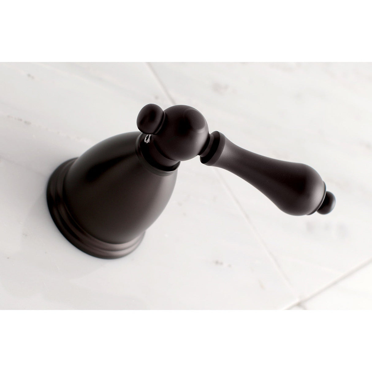 Vintage KS3125AL Two-Handle 3-Hole Wall Mount Bathroom Faucet, Oil Rubbed Bronze