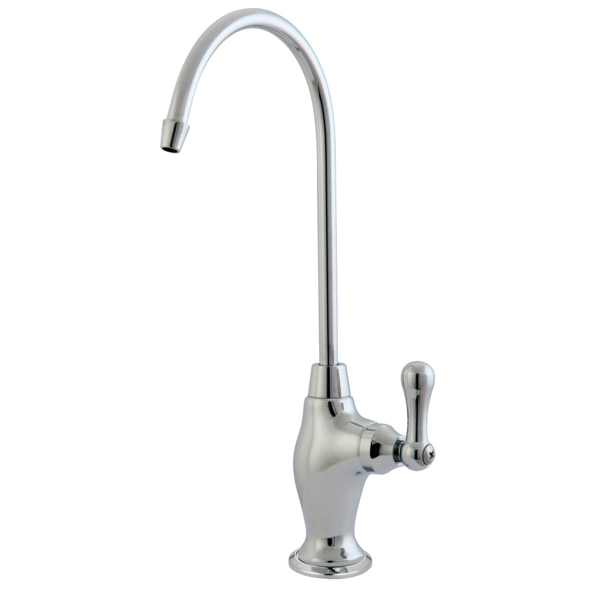 Restoration KS3191AL Single-Handle 1-Hole Deck Mount Water Filtration Faucet, Polished Chrome