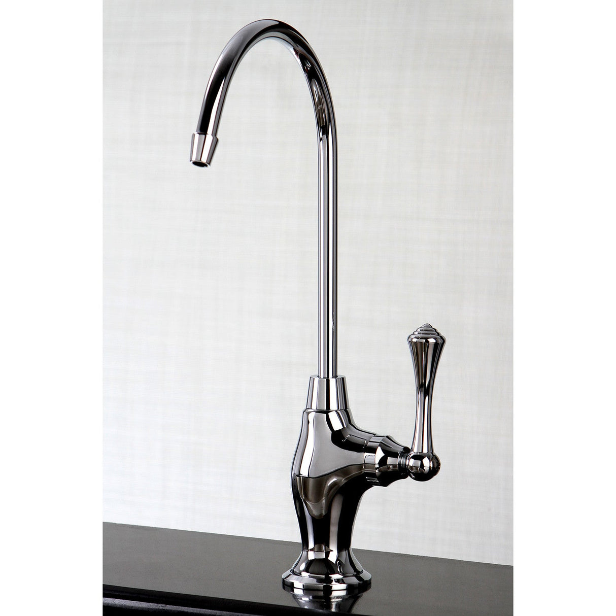 Vintage KS3191BL Single-Handle 1-Hole Deck Mount Water Filtration Faucet, Polished Chrome
