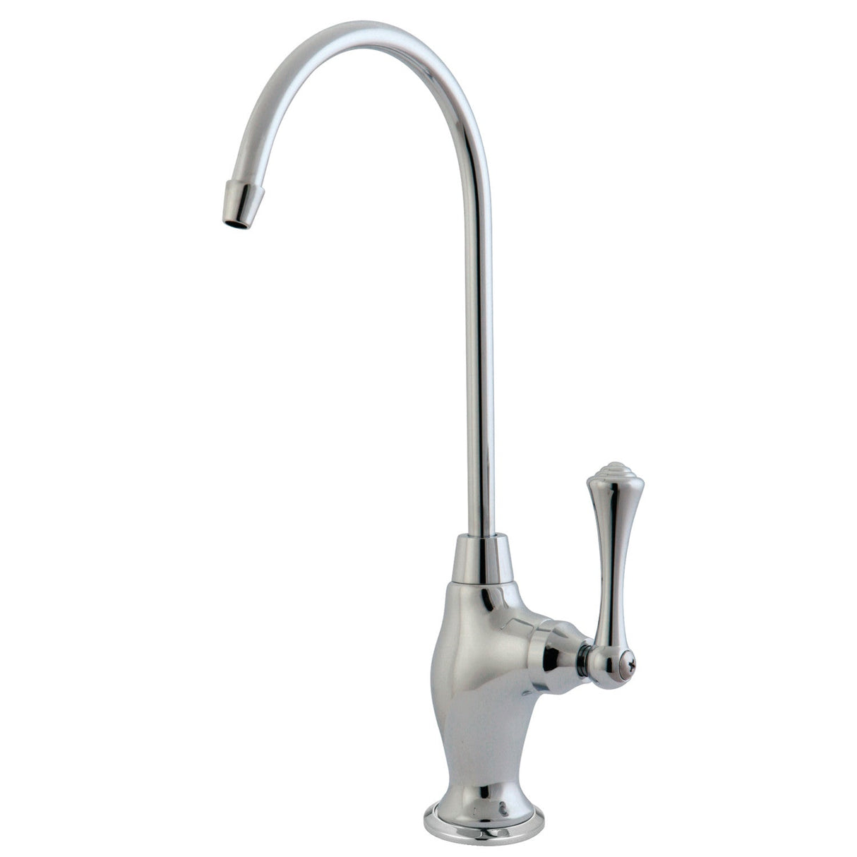 Vintage KS3191BL Single-Handle 1-Hole Deck Mount Water Filtration Faucet, Polished Chrome