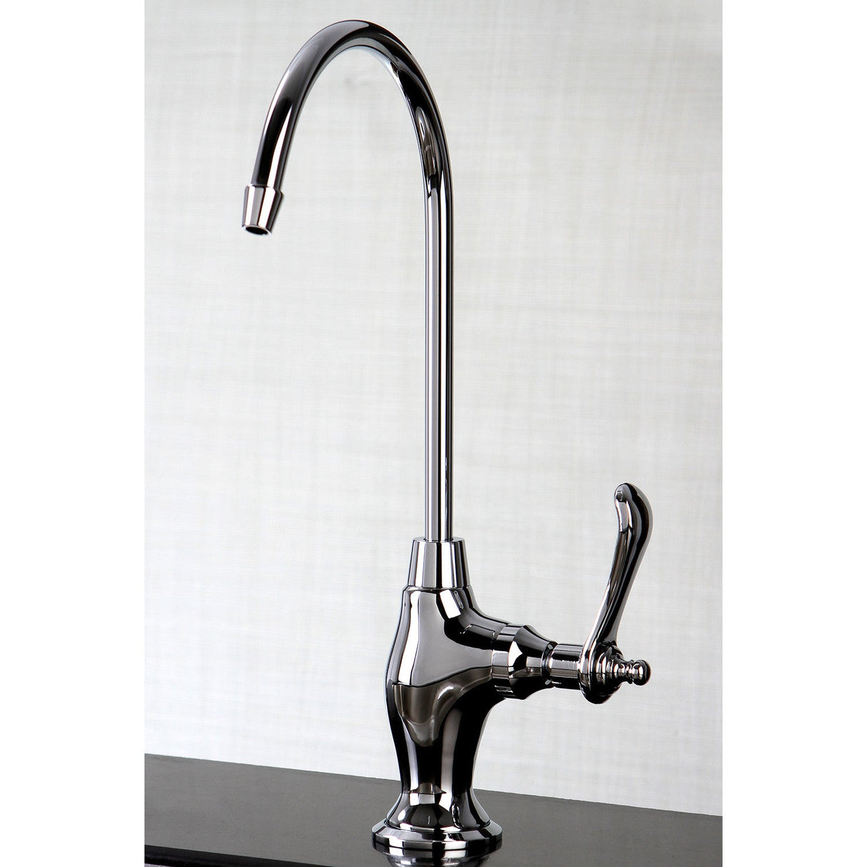 Templeton KS3191TL Single-Handle 1-Hole Deck Mount Water Filtration Faucet, Polished Chrome