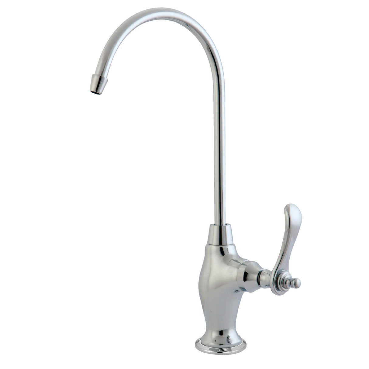 Templeton KS3191TL Single-Handle 1-Hole Deck Mount Water Filtration Faucet, Polished Chrome