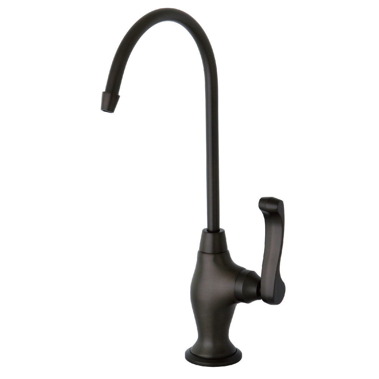 Royale KS3195FL Single-Handle 1-Hole Deck Mount Water Filtration Faucet, Oil Rubbed Bronze