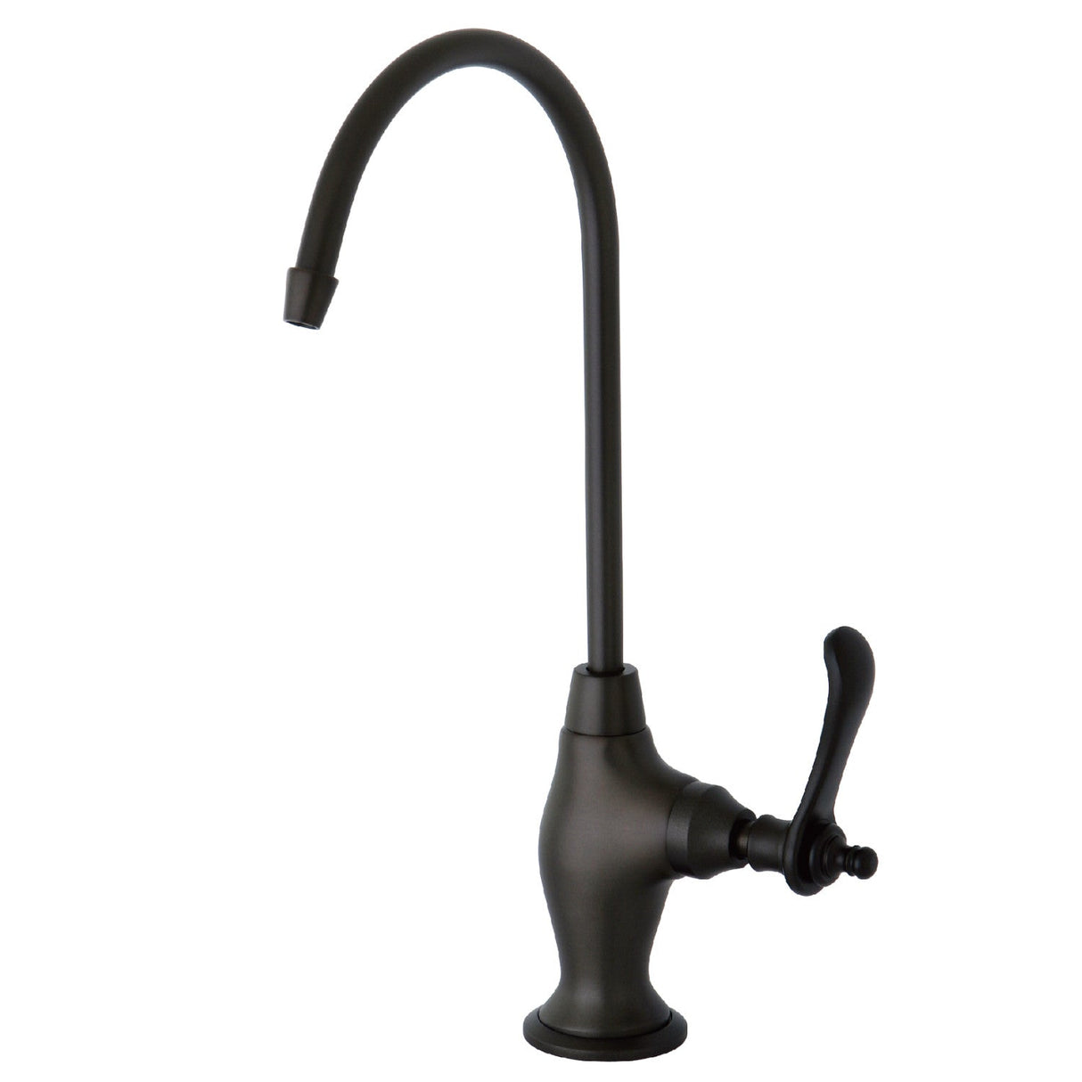 Templeton KS3195TL Single-Handle 1-Hole Deck Mount Water Filtration Faucet, Oil Rubbed Bronze