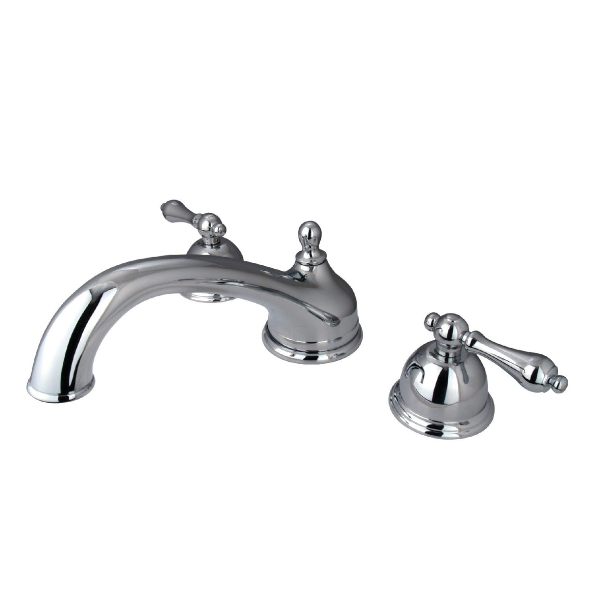 Vintage KS3351AL Two-Handle 3-Hole Deck Mount Roman Tub Faucet, Polished Chrome