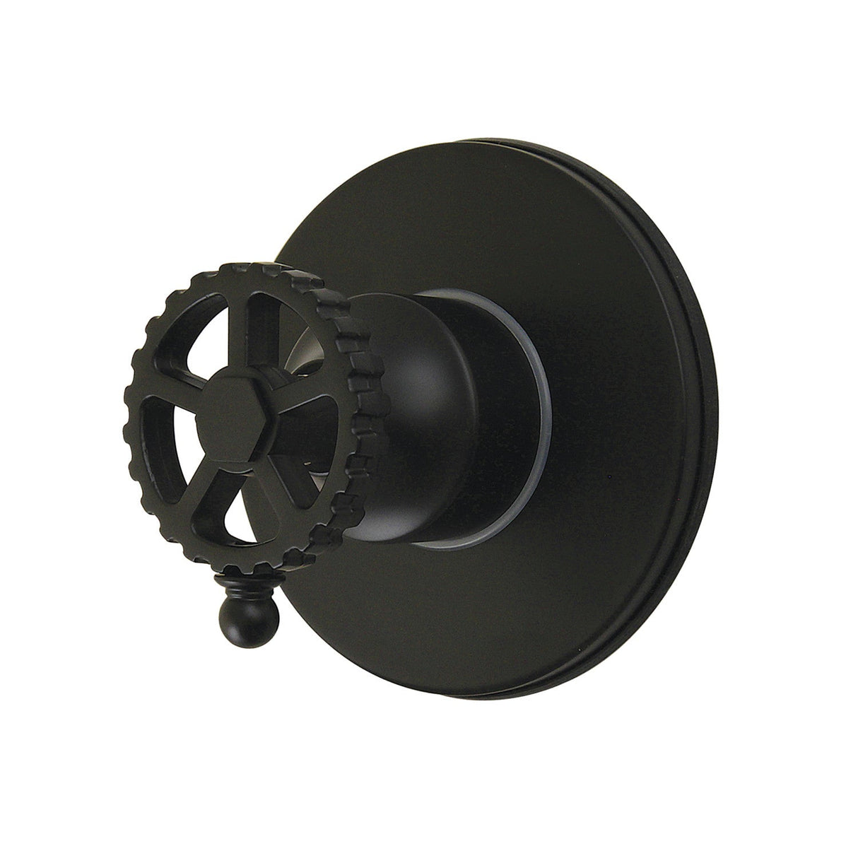 Fuller KS4030CG Single-Handle Wall Mount Six-Way Diverter Valve with Trim Kit, Matte Black