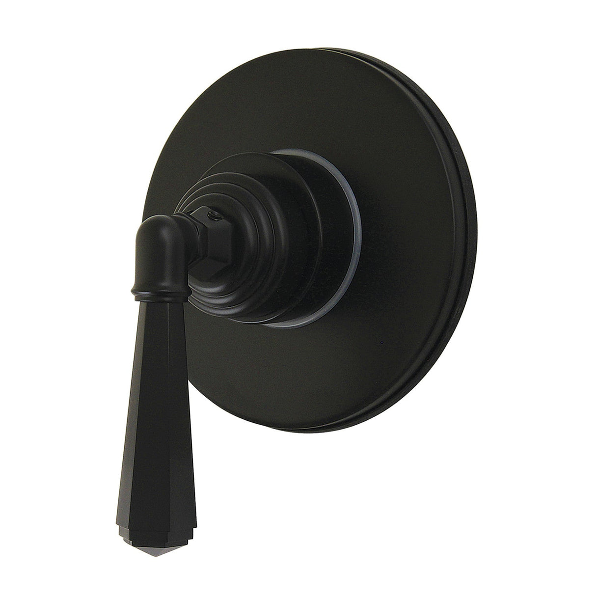 Metropolitan KS4030HL Single-Handle Wall Mount Six-Way Diverter Valve with Trim Kit, Matte Black