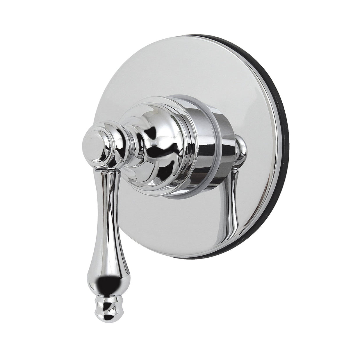 Restoration KS4031AL Single-Handle Wall Mount Six-Way Diverter Valve with Trim Kit, Polished Chrome
