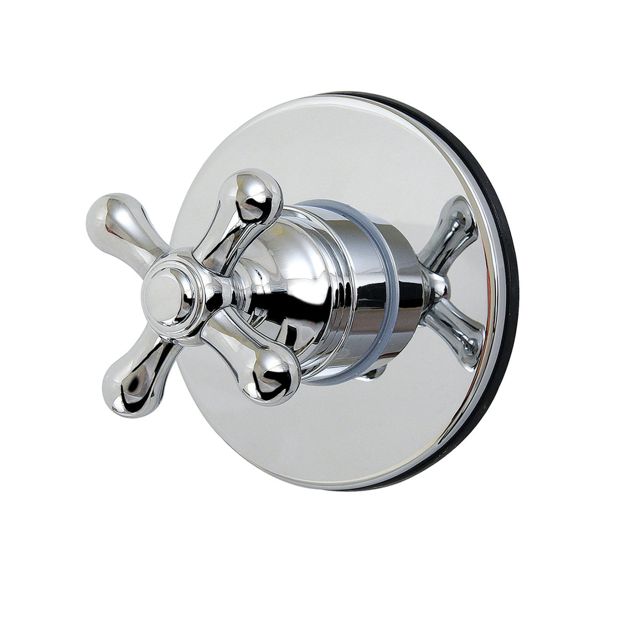 Restoration KS4031AX Single-Handle Wall Mount Six-Way Diverter Valve with Trim Kit, Polished Chrome