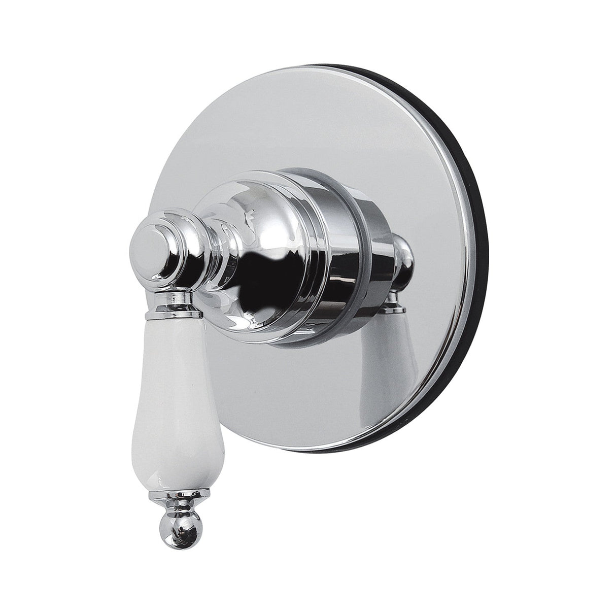 Restoration KS4031PL Single-Handle Wall Mount Six-Way Diverter Valve with Trim Kit, Polished Chrome