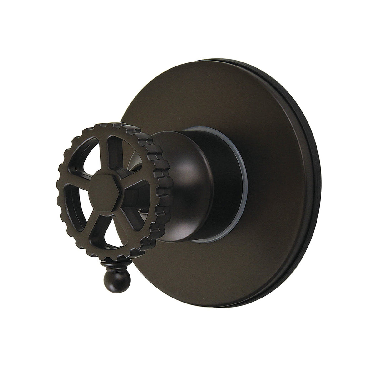 Fuller KS4035CG Single-Handle Wall Mount Six-Way Diverter Valve with Trim Kit, Oil Rubbed Bronze