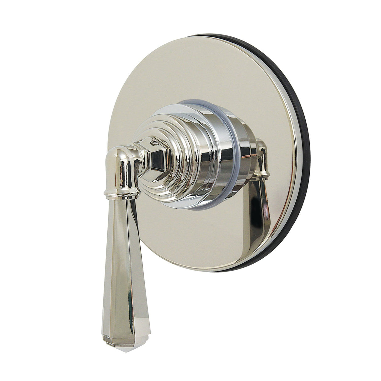 Metropolitan KS4036HL Single-Handle Wall Mount Six-Way Diverter Valve with Trim Kit, Polished Nickel