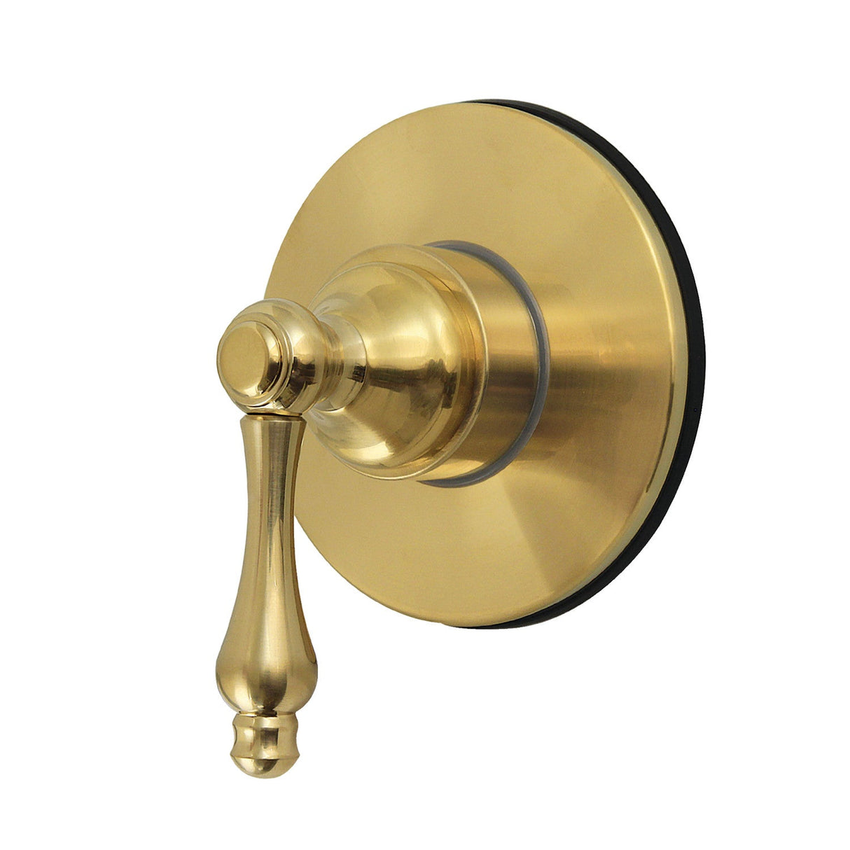 Restoration KS4037AL Single-Handle Wall Mount Six-Way Diverter Valve with Trim Kit, Brushed Brass