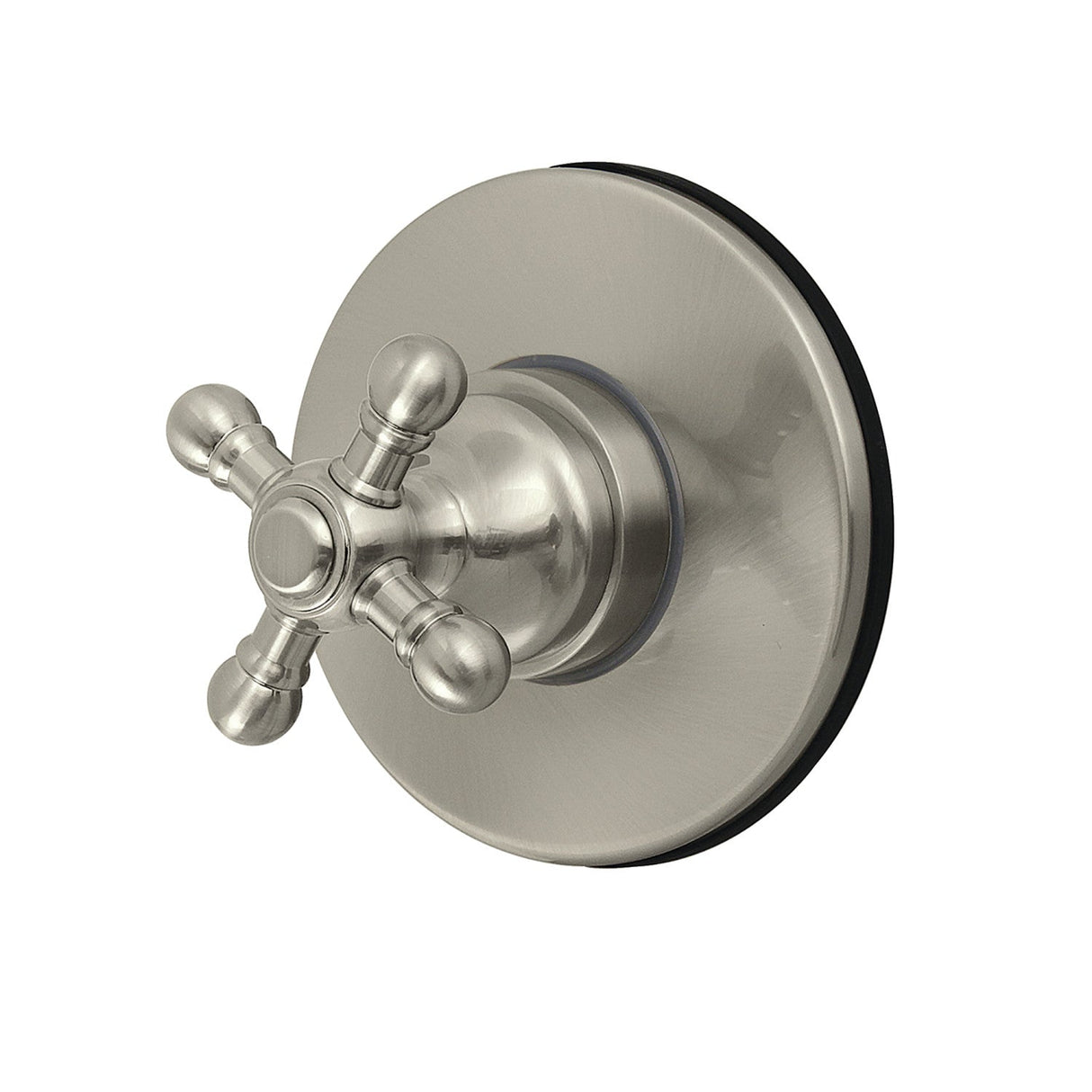 Metropolitan KS4038BX Single-Handle Wall Mount Six-Way Diverter Valve with Trim Kit, Brushed Nickel