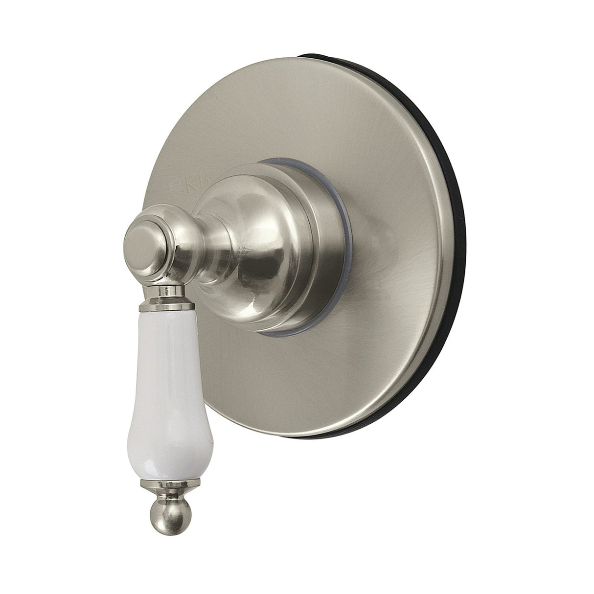 Restoration KS4038PL Single-Handle Wall Mount Six-Way Diverter Valve with Trim Kit, Brushed Nickel